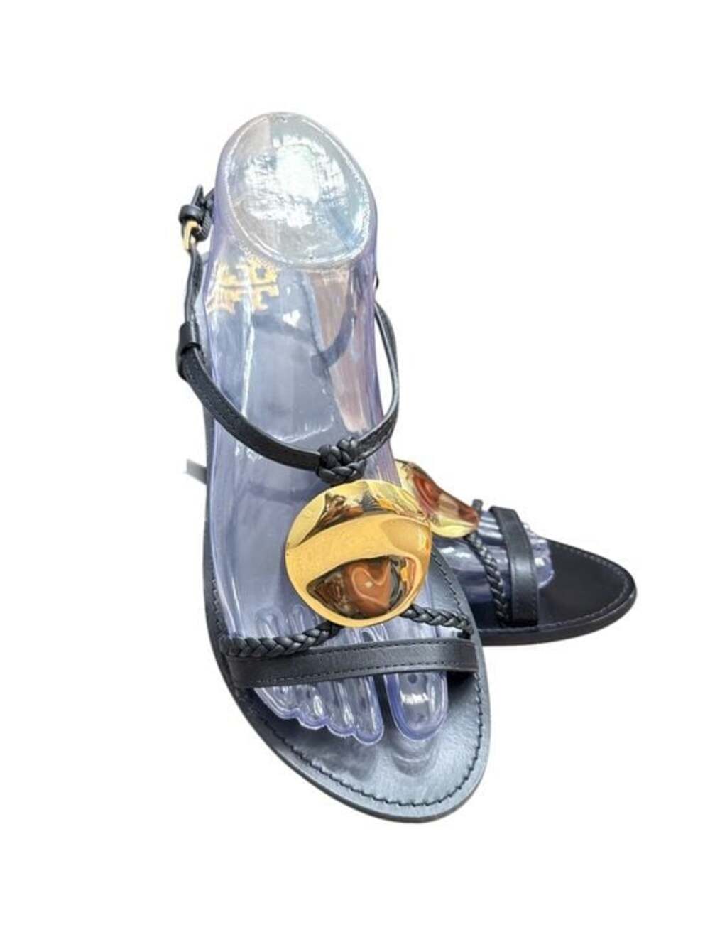 TORY BURCH PATOS DISC MULTI STRAP SANDALS
Sz. 8 - Picture 1 of 7